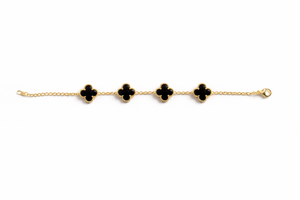 Lucky Clover Chain Bracelet
