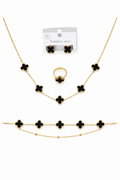 Black Clover Elegance Jewelry Set