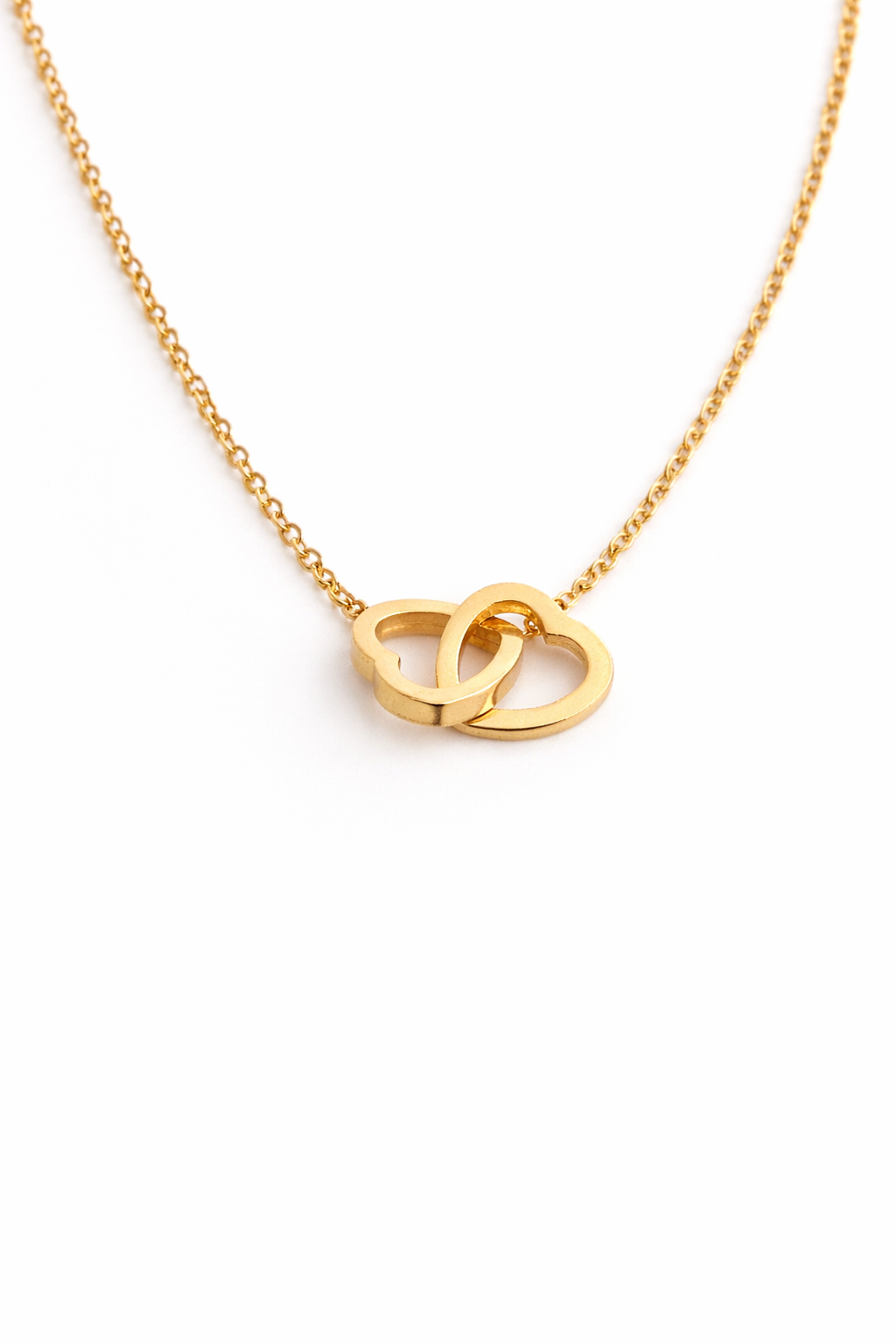 Interlocking Hearts Necklace
